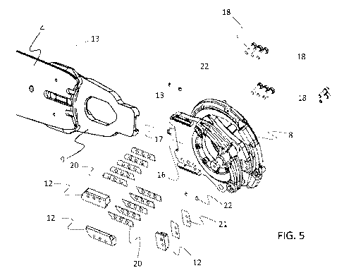 A single figure which represents the drawing illustrating the invention.